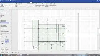 Настройки печати страниц Visio