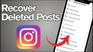 How to Recover Deleted Posts on Instagram (2025) | Restore Deleted Instagram Posts