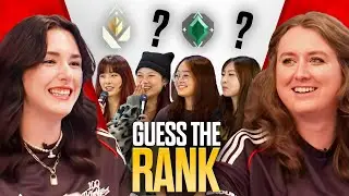 Guess The Rank - Ep.3 GC Valorant Edition