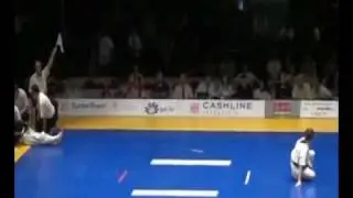 Kyokushin girl Maria Panova KO opponent Maria Afanasyeva!
