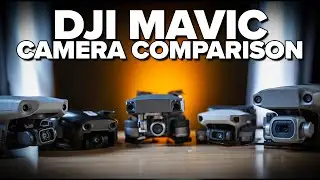 How Does Footage From Different Mavics Compare?