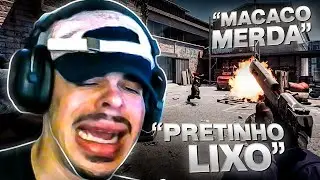 SOFRI RACISMO no CS:GO enquanto GRAVAVA... ( me ajudem a banir ) 