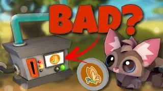 why the NEW pet machine is OVERRATED |animal jam play wild review|
