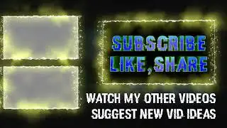 End Screen Outro - Electro - Gold - Tech, Tips, and Creativity
