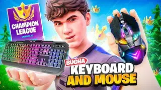 Bugha Five Below KB&M In Arena!