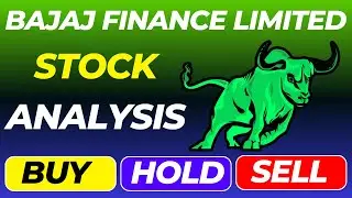 Bajaj Finane Limited Stock Important Levels For Swing Trading