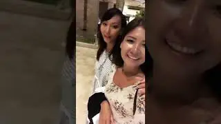 Айгүл Иманбаева мен Жания, Нұрдаулетке Дубайдан сәлем жолдады!
