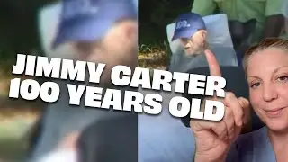 Jimmy Carter is 100! This is why he looks like this...