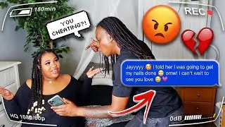I SENT MY GIRLFRIEND THE WRONG MESSAGE **PRANK**