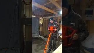 купил электробур для зимних рыбалок Урал про. 