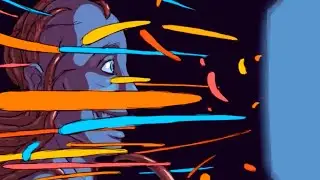 GIORDANO TAYLOR - PRETENDING (Lyrics) TRIPPY VISUALS