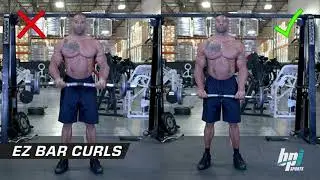 WRONG & RIGHT Way to do Popular Exercises Pt. 2 - BPI Training