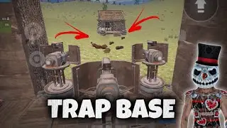 Trap Base 2.0 | Oxide Survival Island | 8848 LUFFY 