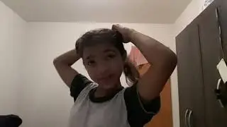 arrumasse comigo para dormir e ir para a escola