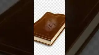 The Ultimate Donald Trump Book Meme! (18+,Adult Video) 📕