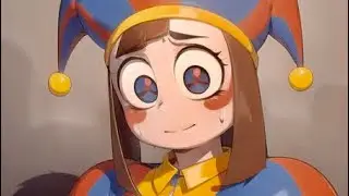 Pls don’t search pomni rule 34