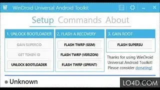 A new All In One Tool For Android-Unlocker-Unlock Bootloader-Root-flasher-FRP-WinDroid Toolkit v3.1