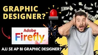 Adobe firefly Tutorial Game Changer for Graphic Designers