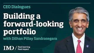 CEO DIALOGUE #27 - Dilhan Pillay Sandrasegara, Temasek