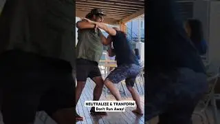 Taichi Yielding is NOT Running Away to Deflect! NEUTRALIZE & TRANSFORM to Apply Unusual Power FAJIN!