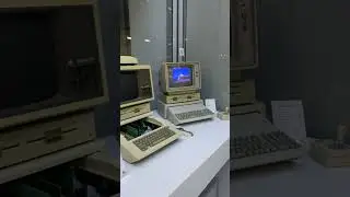 Любознательность привела нас в музей техники Apple