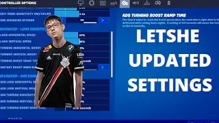 Letshe Settings Season 6 Fortnite - Full Settings