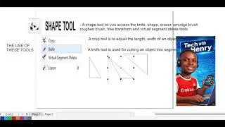 How to use Crop Tool (Corel Draw)