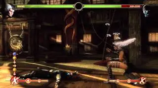 Mortal Kombat (MK9) - Sindel Combos 3: Now With More Scream