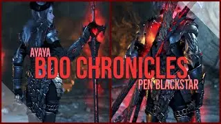 Bdo Chronicles ~ PEN BS, Tag & Partnered ~