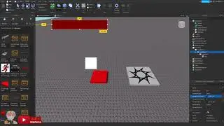 КАК СДЕЛАТЬ ПОЛОСКУ ЗДОРОВЬЯ В ROBLOX STUDIO КАК В ИГРАХ! || How to make health bar in roblox studio