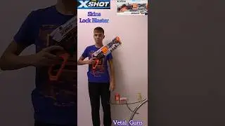 Zuru X-shot Skins Lock Blaster 