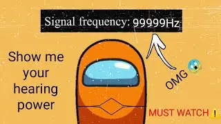 Hearing test frequency ⚠️loud warning⚠️