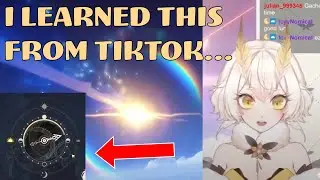 How TikTok Helped Yuzu Get a 5-Star on Genshin Impact | Sanagi Yuzu Moth Girl VTuber Clips