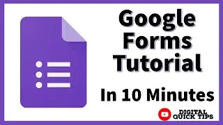 How to use Google Forms | Tutorial in 2021 for Beginners