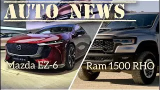 New 2024 Mazda EZ-6 - Is Not What It Seems// New Beast RAM 1500 RHO