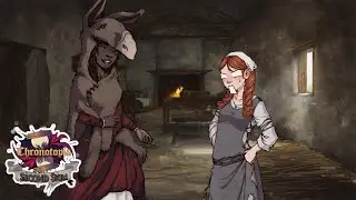 Chronotopia: Second Skin - Forcing her way to their home [Part 8]