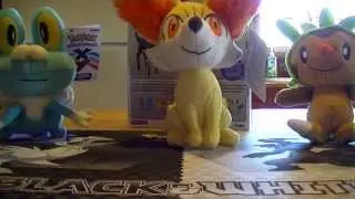 Pokemon Tomy Fennekin Plush Review