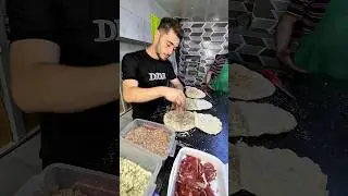 Pastrami and roasted oil loaf from Konya. 