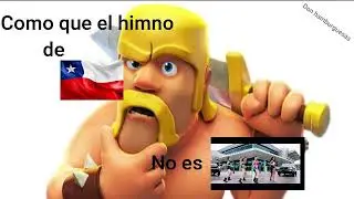 como que el himno de chile no es