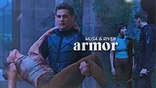 Riven & Musa | Armor [Fate: The Winx Saga +S2]