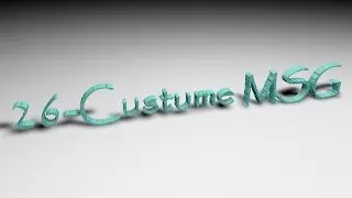 ►26-Custume MSG