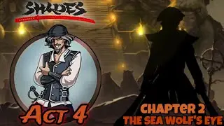 Shades: Shadow Fight Roguelike - Act 4 Chapter 2 [Trickster Boss Fight] 「Android/IOS Gameplay」