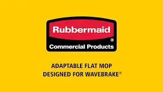 Adaptable Flat Mop Designed for WaveBrake® Demo Video