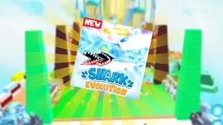 The Prison Break Devs Released Their New Game!!! (Roblox Shark Evolution)