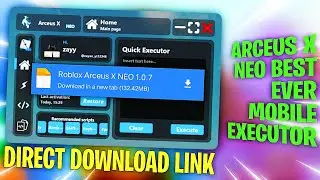 Arceus X Neo BEST MOBILE EXECUTOR | Direct Download Link | 2023 Envixity Scripts