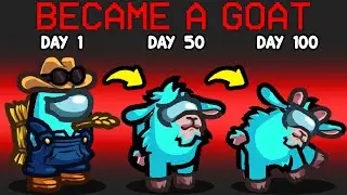 I Became a Goat Mod in Among Us