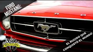 Ford Mustang: El rugido que conquistó el mundo 🐎