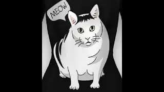 Draw the cat Bender №1