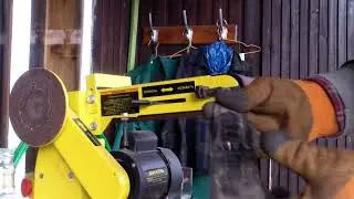 Ремонт ножа газонокосилки
