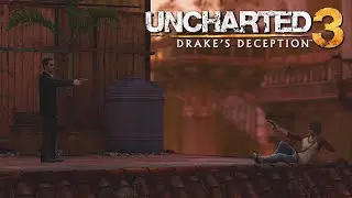 Uncharted 3 - Drake's Deception gameplay walkthrough (Chapter 3)*HARD DIFFICULTY*